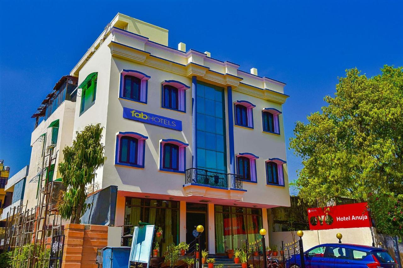 Hotel Fabexpress Anuja Dźajpur Zewnętrze zdjęcie