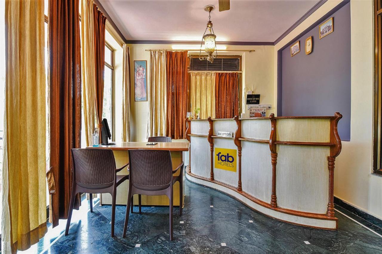 Hotel Fabexpress Anuja Dźajpur Zewnętrze zdjęcie